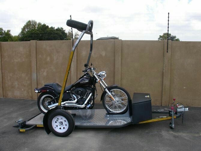 Motorcycle Trailer Hire