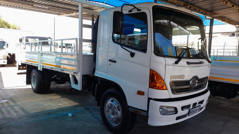 Hino 12217 7ton dropside in an immaculate condition for sale at an affordable price
