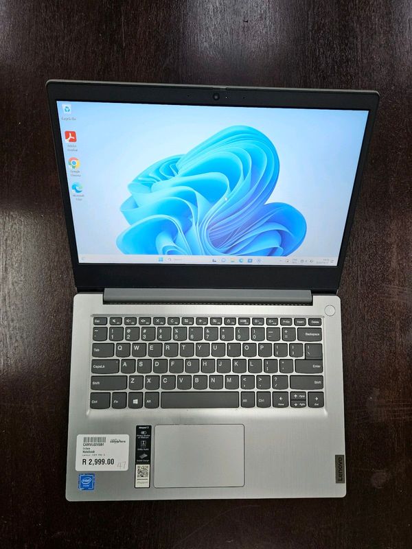 LENOVO IdeaPad 3 Intel Celeron Laptop. 512GB SSD