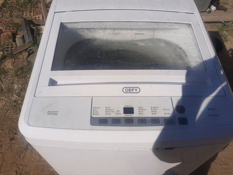 13kg Defy Top Loader Washing machine