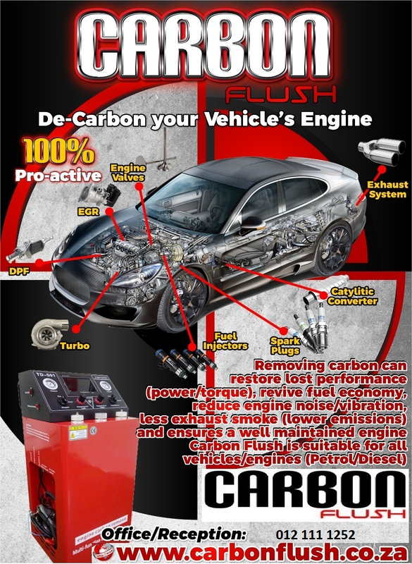 Carbon Flush (De-carbon your vehicle’s engine Petrol or Diesel)