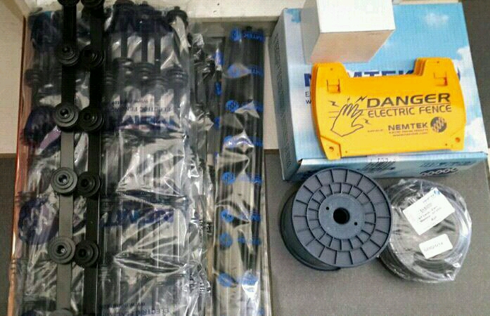 Electric Fence Kit 120m Complete 6 Line Special New