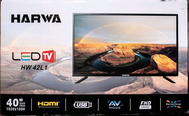 Harwa 40&#34; led tv