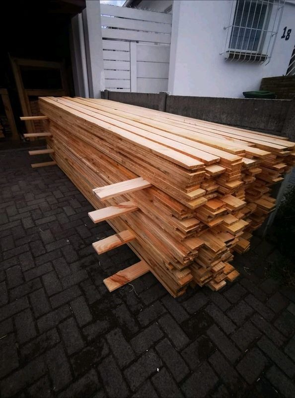 102mm x19mm x 3m kiln dry pine planks
