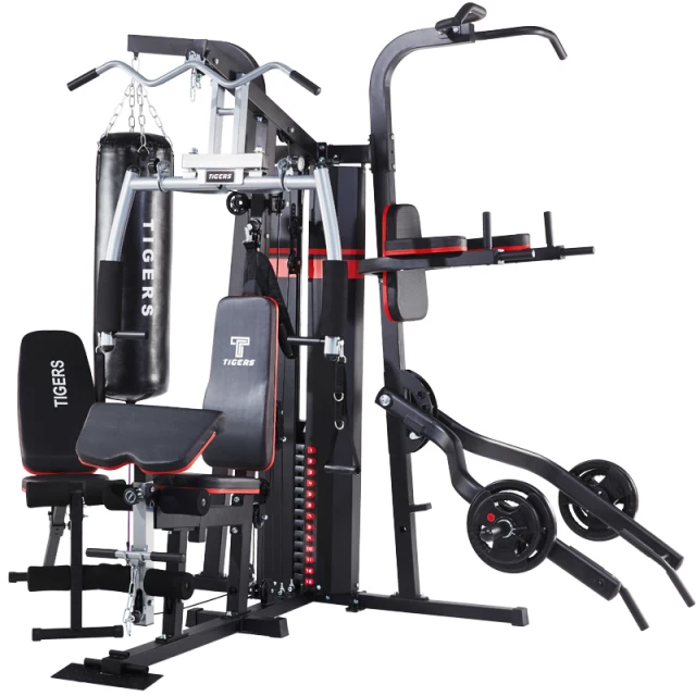 Tecno Train 2022 4 Station Multigym Home Gym All In One Fitness Set