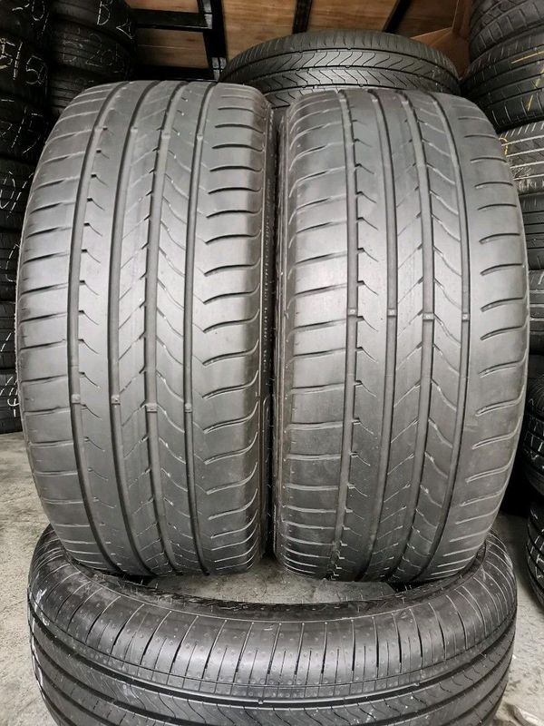 225/40 R19 used tyres and more.call/WhatsApp Enzo 0783455713