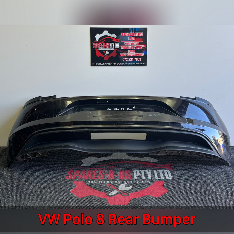 VW Polo 8 Rear Bumper for sale