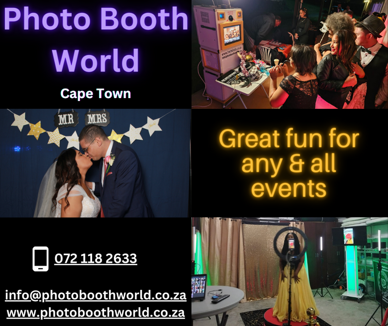 Photo Booth Hire Cape Town
