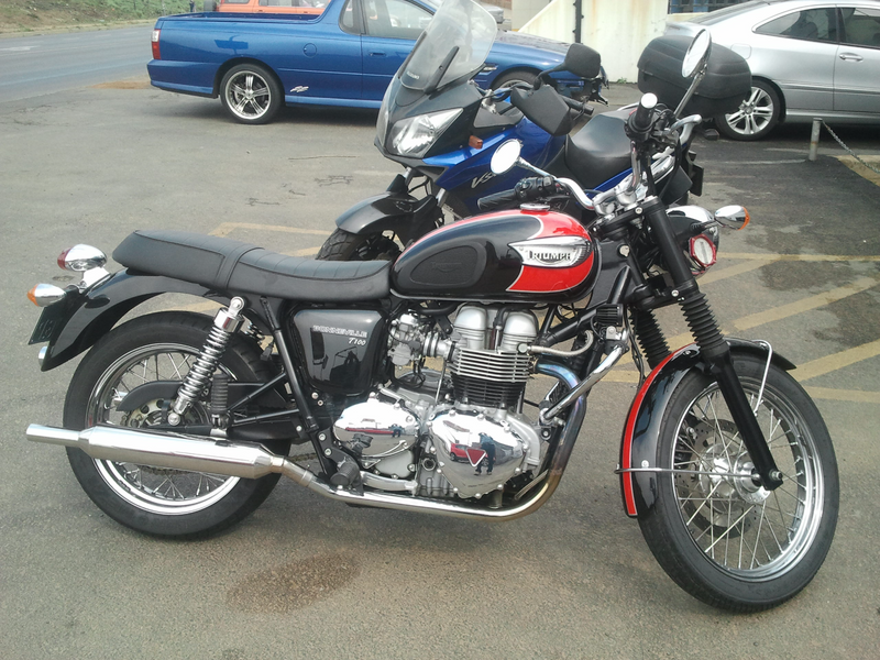 2009 Triumph Bonneville