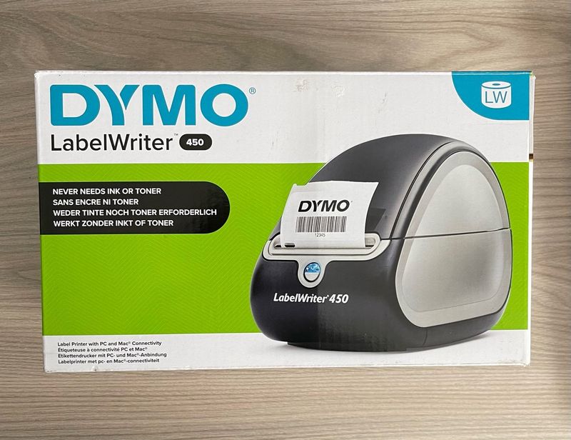 Brand New in Box Dymo LabelWriter 450 Label Printer