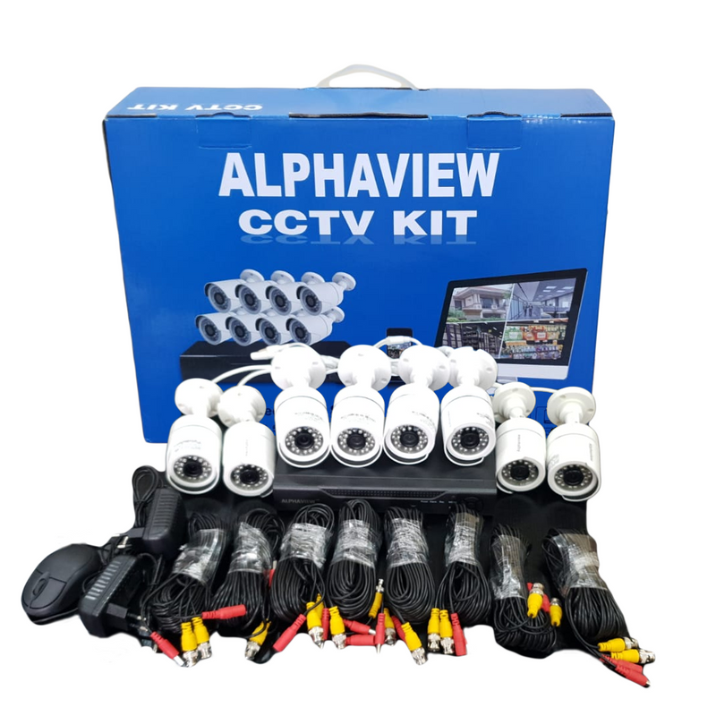 Alphaview CCTV kit 8 channel