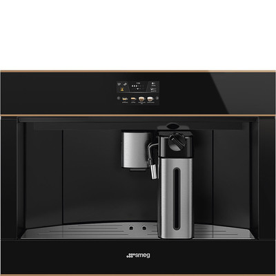 SMEG CMS4604NR (Copper trim) 60x45 CM DOLCE STIL NOVO COMPACT COFFEE MACHINE
