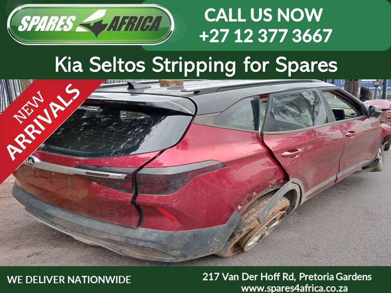 Kia Seltos stripping for spares