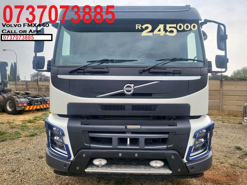 2014 Volvo fh440 horse truck for sale