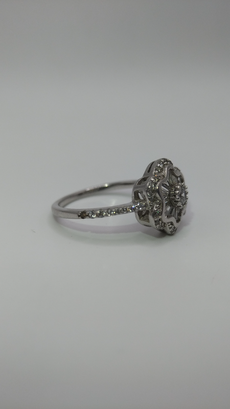 Sterling Silver Ring