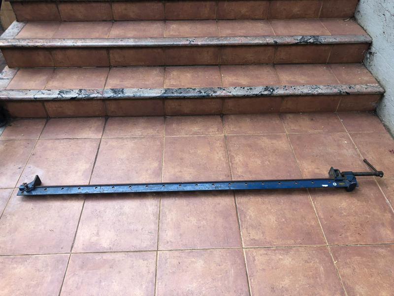 Record Sash Clamp 1.5m