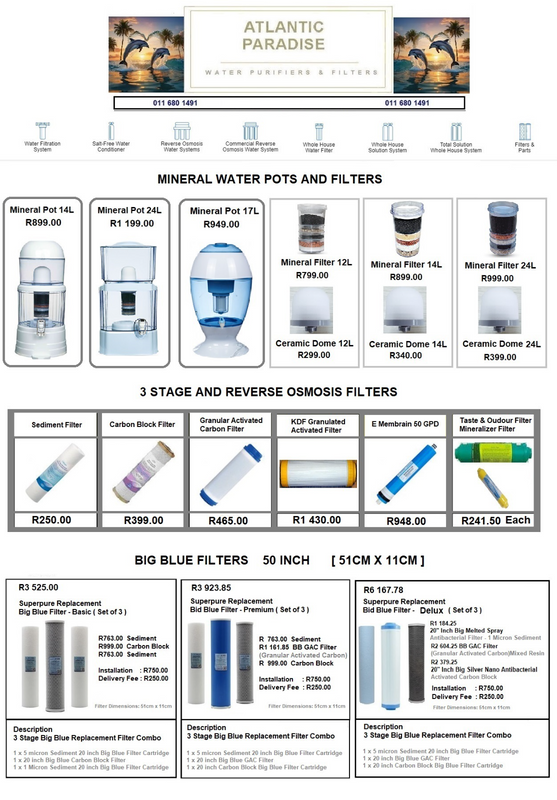 Filter Cartridge Replacements