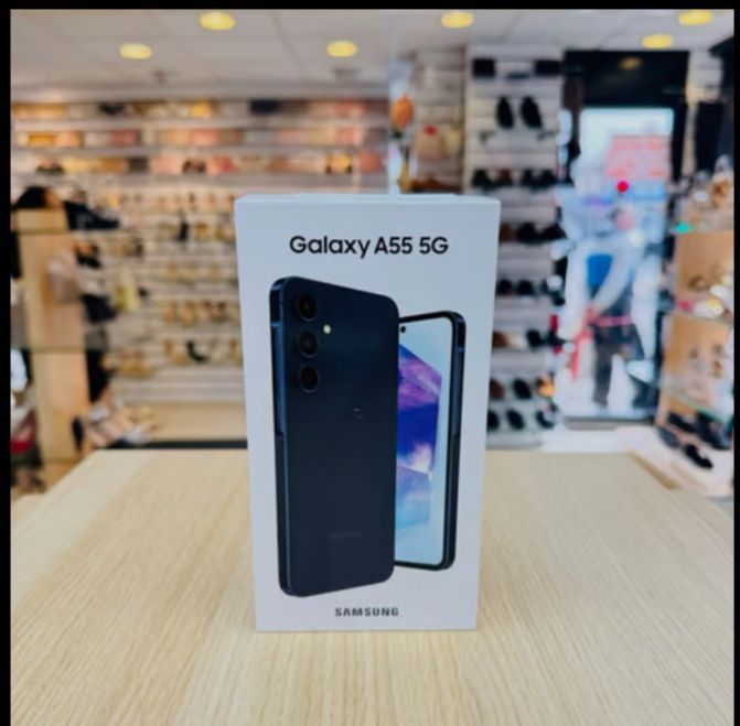 Samsung Galaxy A55 5G 256GB Dual Sim Awesome Navy Brand New Factory Sealed In  Box Never Been Used