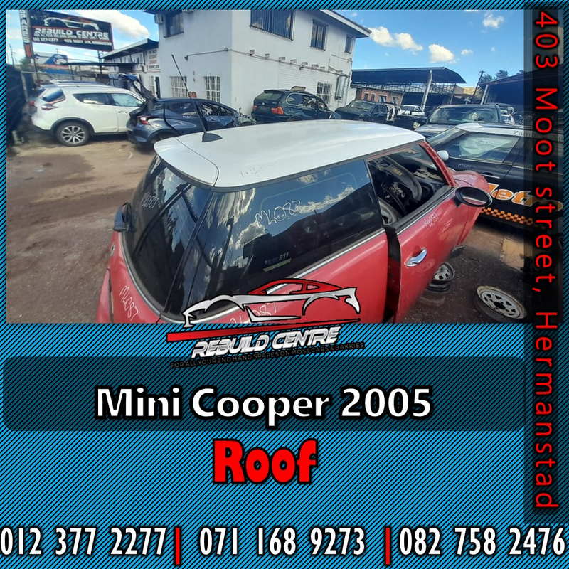 Mini Cooper 2005 Roof for sale.