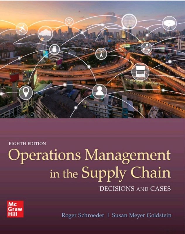 Supply Chain Textbooks