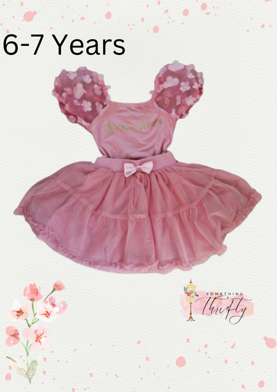 Dirty Pink Mini Mouse outfit