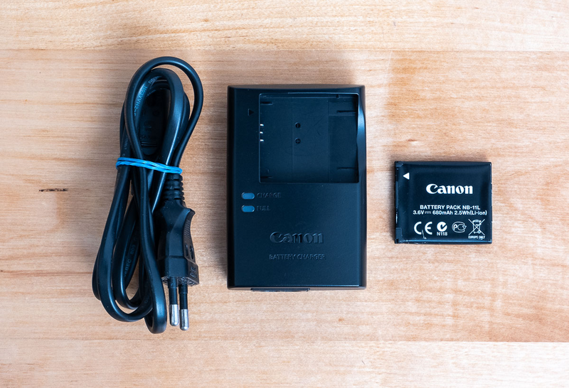 Original Canon NB11L Battery &amp; Canon CB-2LD Battery Charger