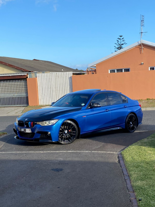 2014 BMW 320I MSPORT AUTOMATIC WITH 137000KMS ON THE CLOCK