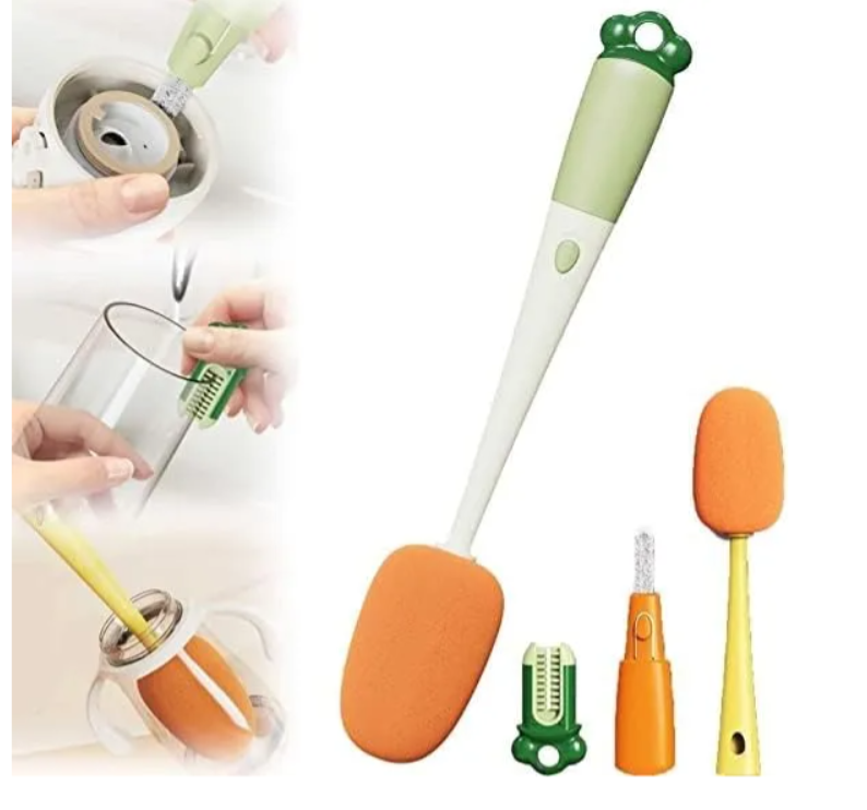 3 in 1 Multifunctional Kitchen Cup Cleaning BrusH