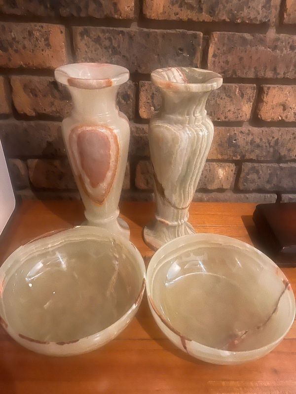 Vases and bowls