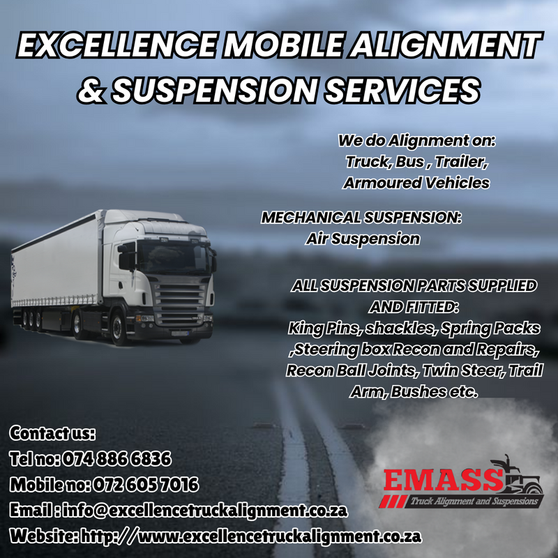 Truck Alignment &amp; Suspensionn