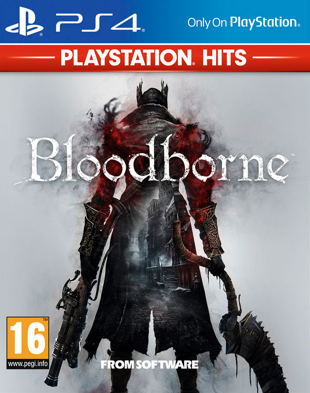PS4 Bloodborne - Hits (new)