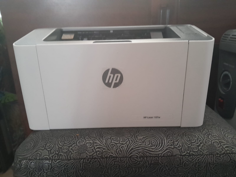 Printer HP laser 107W as new