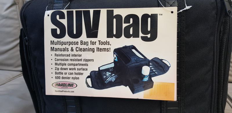 Large Tool Bag - Multi-function, heavy duty, SUV camp / travel tool bag.  Brand New !!