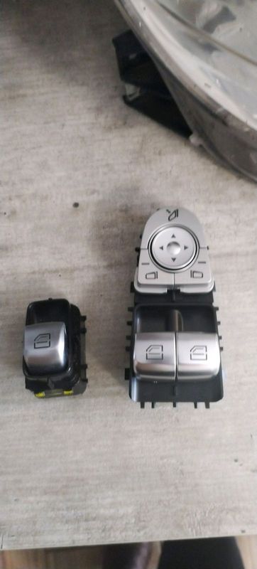 Mercedes Benz W447/W205 coupe window switches