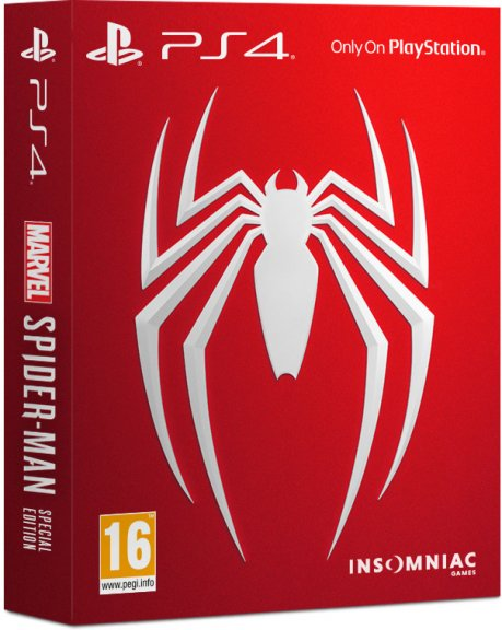 PS4 Spider-Man - Special Edition (2018)