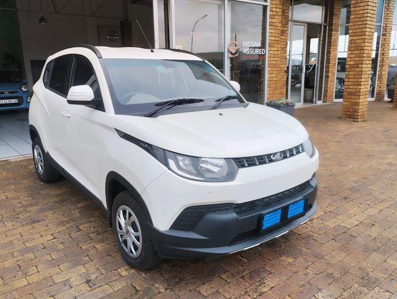 2017 Mahindra KUV 100 1.2