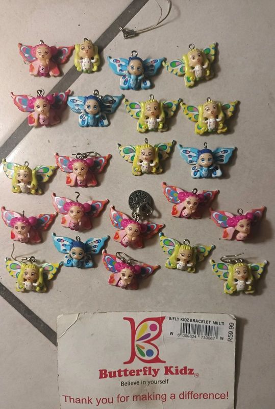 Butterfly kidz figurines