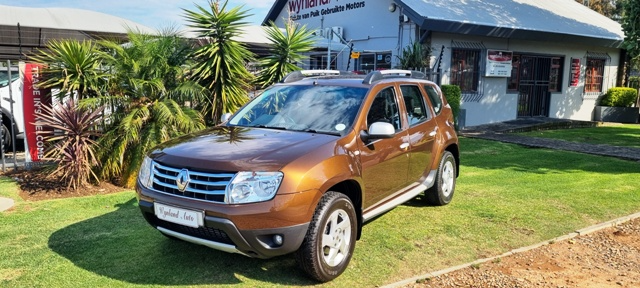 2015 Renault Duster 1.5 DCi Dynamique AWD SUV