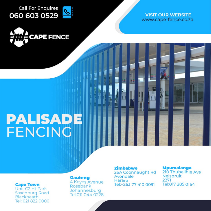 Palisade Fencing &amp; Gates, supply and install