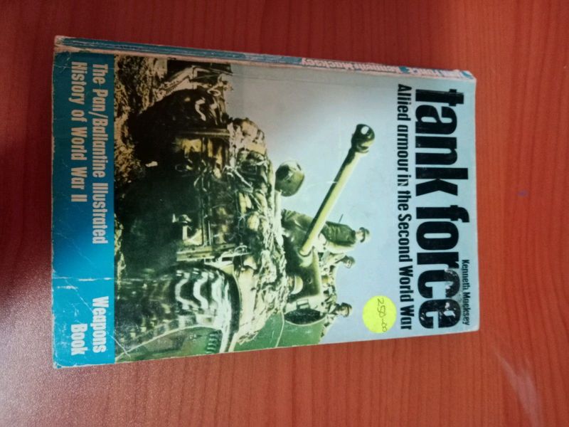 Tank force military weapons book