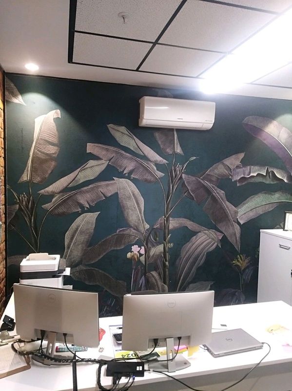 Specialist wallpaper installation service