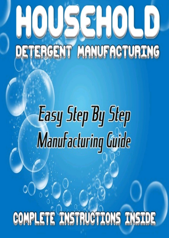 Detergent Manufacturing Guide