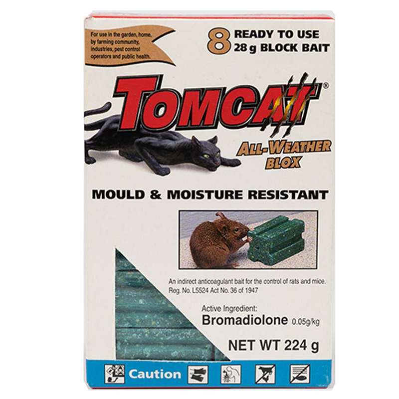 Tomcat Blox Rodent Bait
