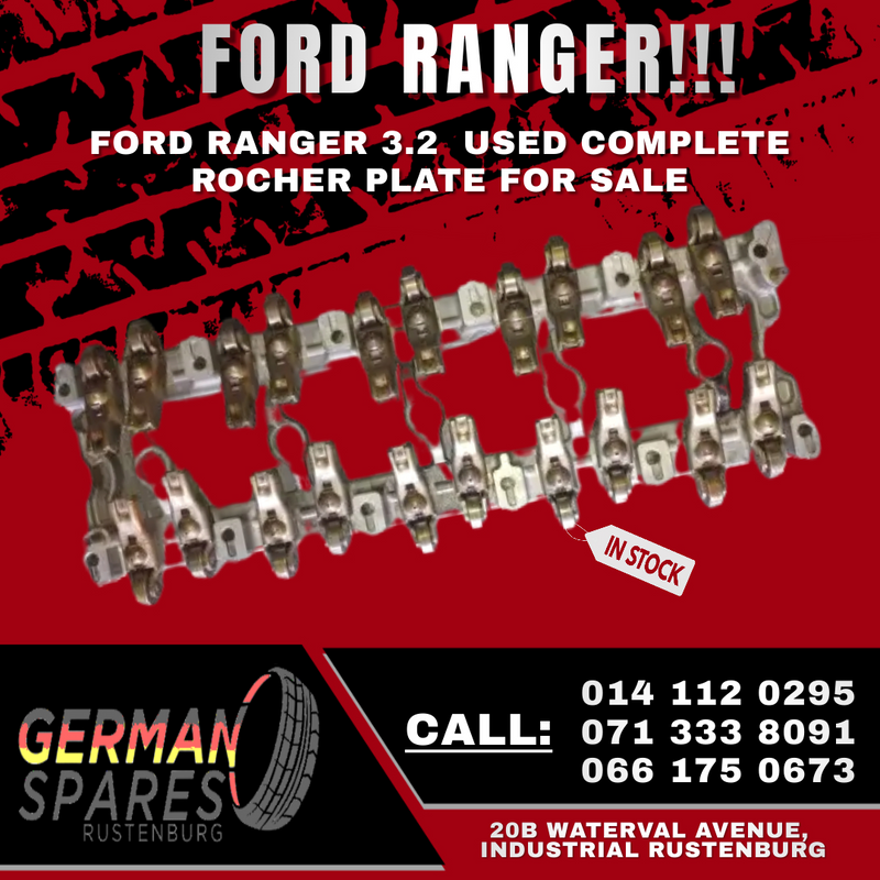 Ford Ranger 3.2 Used Complete Rocher Plater for Sale
