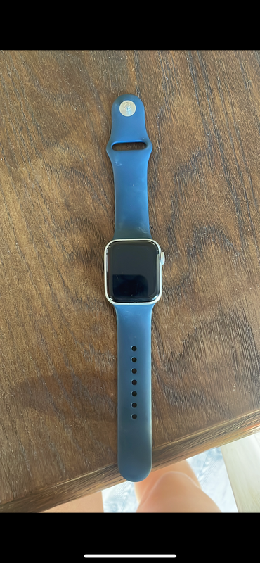 Apple Watch SE 2 40mm, GPS &amp; Cellular with Blue sports band