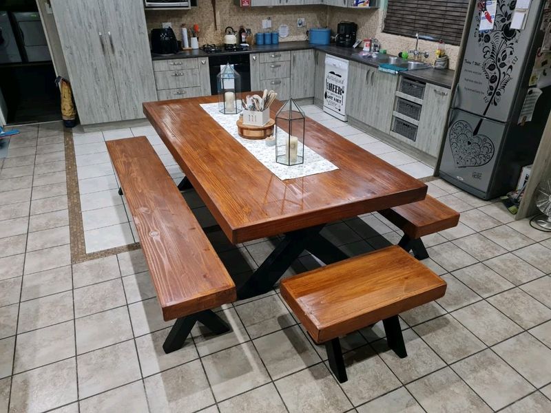 TABLES AND BENCHES INDOOR AND OUTDOOR FURNITURE DINING TABLES KITCHEN TABLESETS PATIO BENCHES