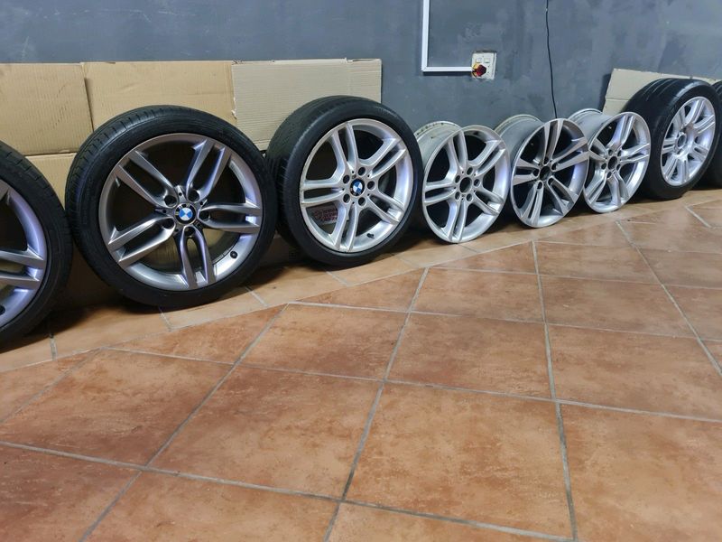 18 inch &amp; 17&#34; ORIGINAL SINGLE BMW MAG RIMS AVAILABLE