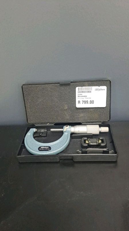 Micrometer micrometer