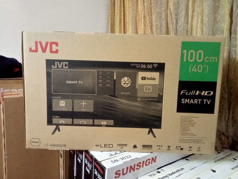 JVC Smart tv