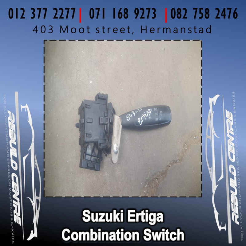 Suzuki Ertiga Combination Switch for sale